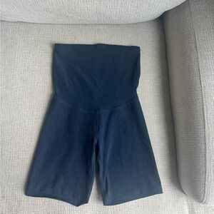 Beyond the Bump Black Bike Shorts